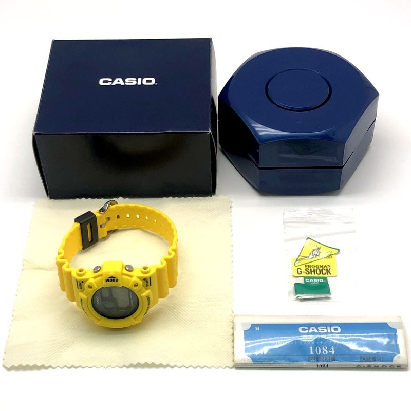 DW-6300-9 初代フロッグマン 国内モデル イエロー