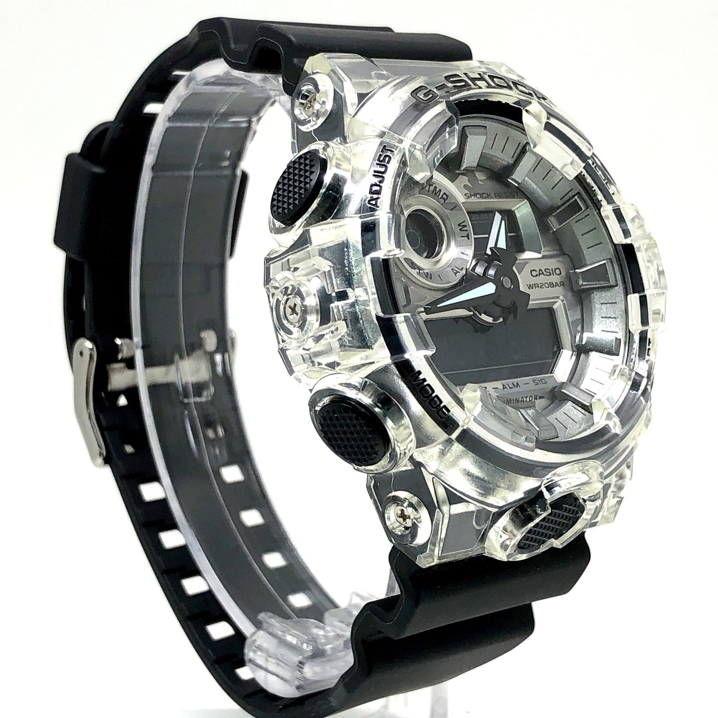 GA-700SKC-1A カモフラージュスケルトンシリーズ アナデジモデル