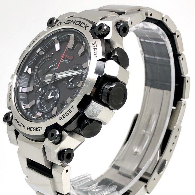 MTG-B3000D-1A MT-G 電波ソーラー Bluetooth搭載モデル