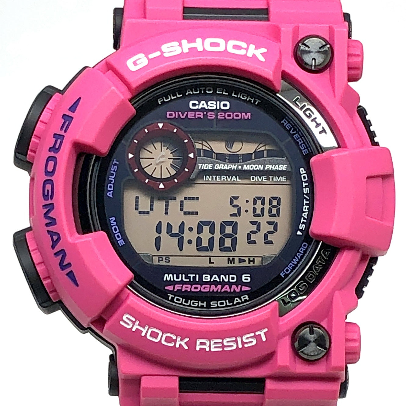 GWF-1000SR-4 フロッグマン メンインサンライズパープル