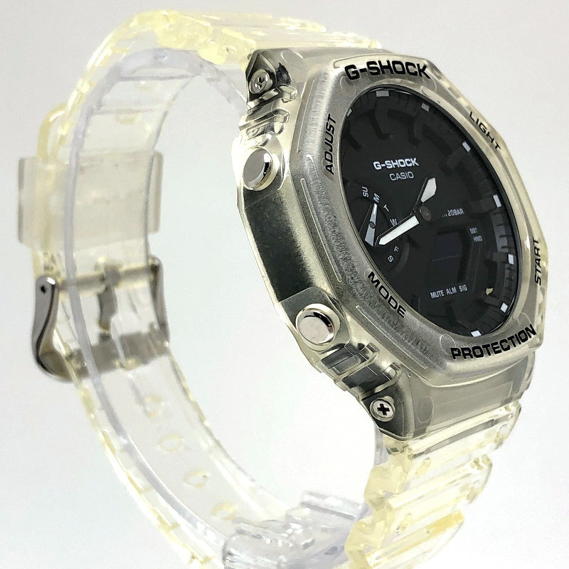 GA-2100SKE-7A スケルトンシリーズ