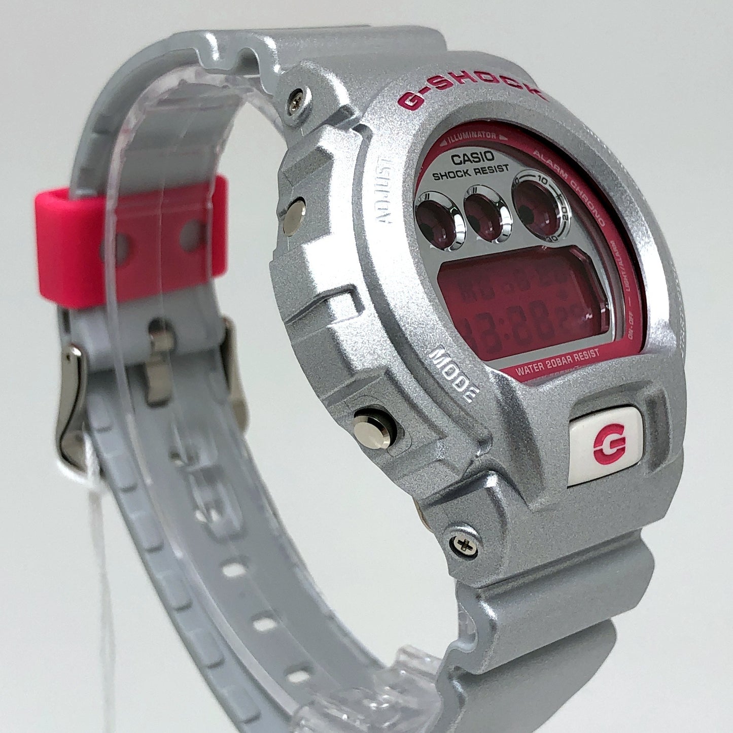 DW-6900CB-8 クレイジーカラーズ シルバー×ピンク