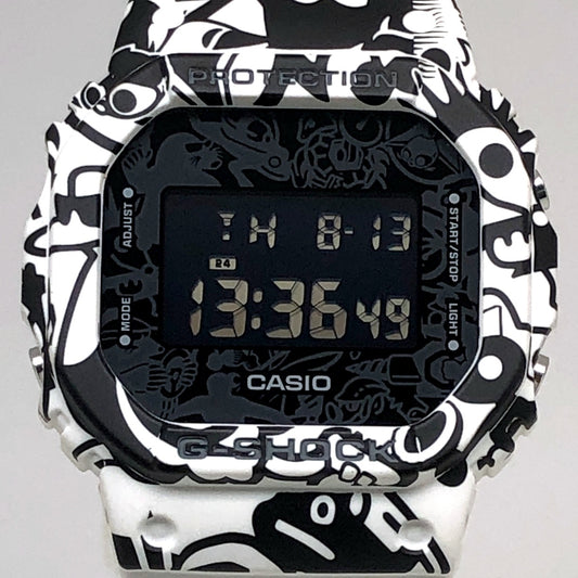 DW-5600GU-7 G-UNIVERSE 歴代キャラクタープリント