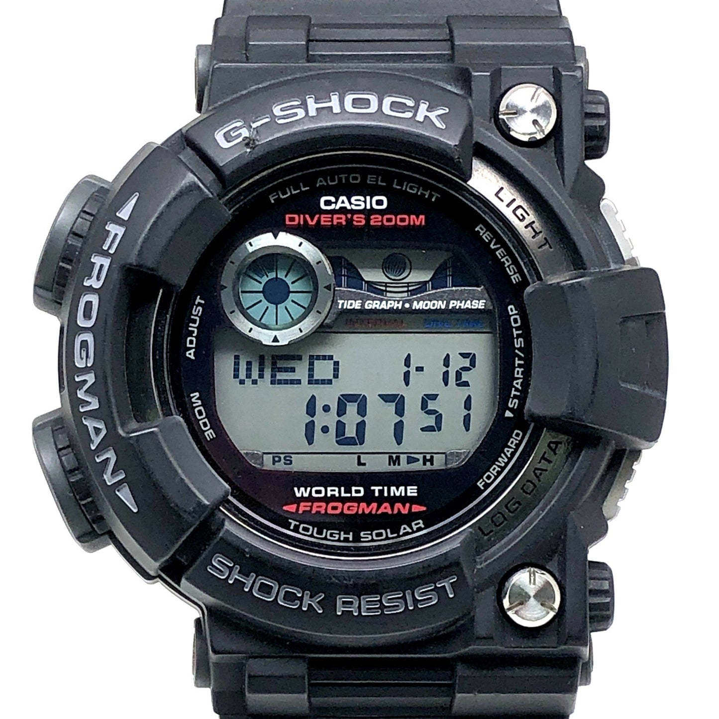 GF-1000-1 フロッグマン タフソーラー搭載 海外モデル