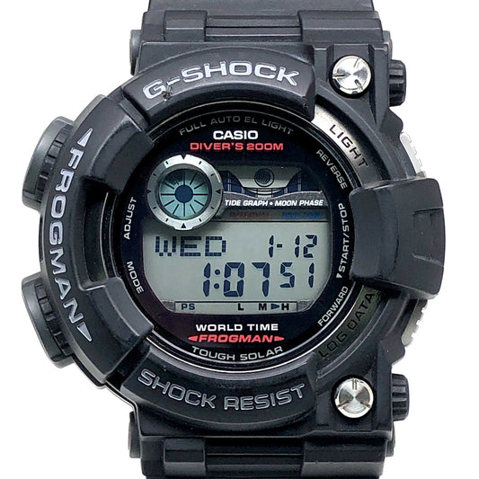 GF-1000-1 フロッグマン タフソーラー搭載 海外モデル