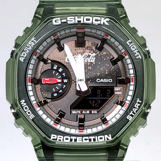GA-2100CC-3A コカ・コーラ 140周年記念 コラボモデル