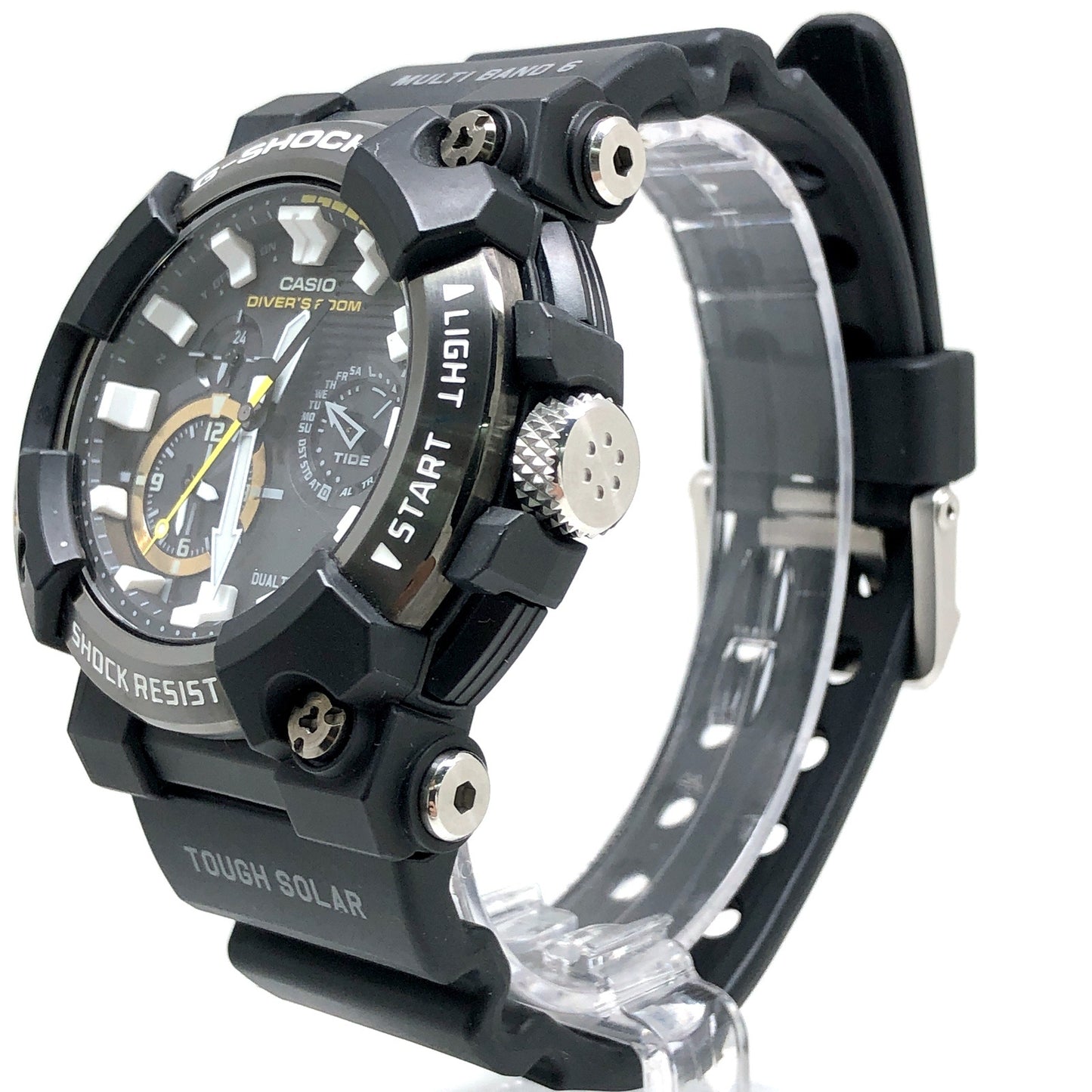 GWF-A1000-1A フロッグマン アナログモデル ブラック