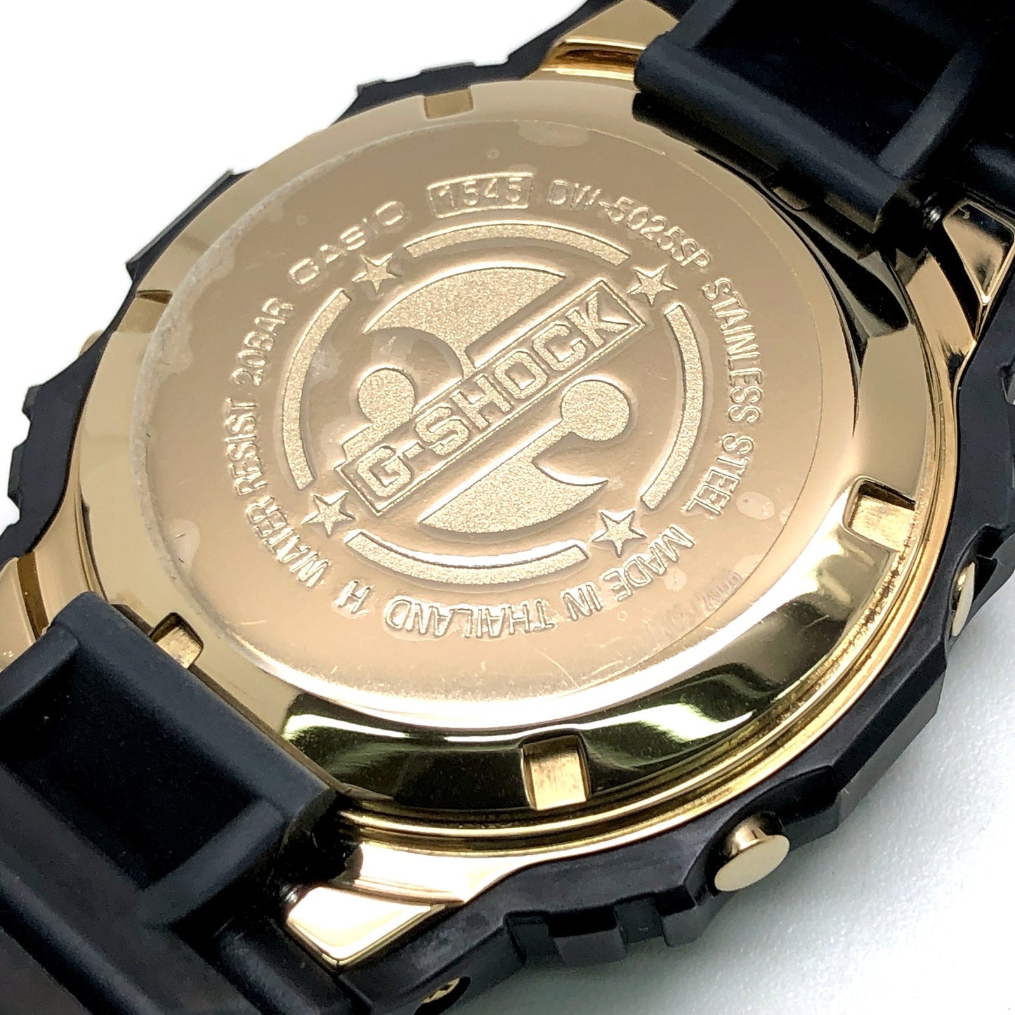 DW-5025SP-1JF Gショック25周年記念モデル 限定2008本