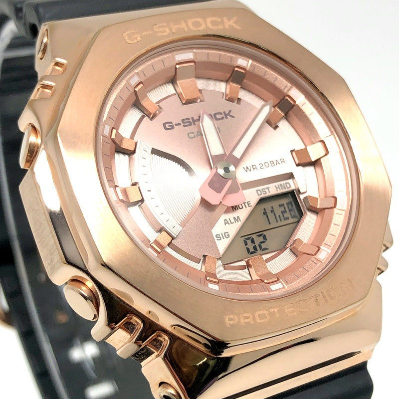 GM-S2100PG-1A4 メタルカバード ミッドサイズモデル ピンクゴールド