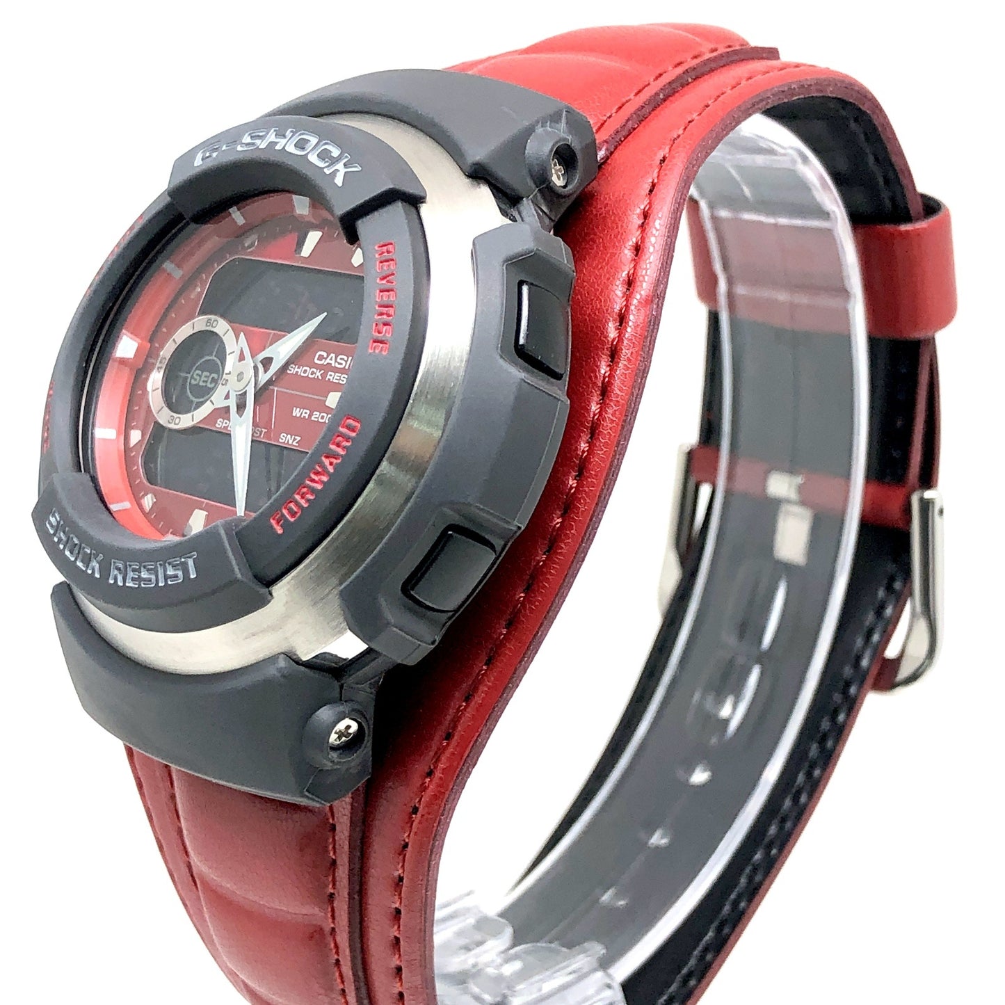 G-300L-4A G-SPIKE レザーバンド 海外モデル