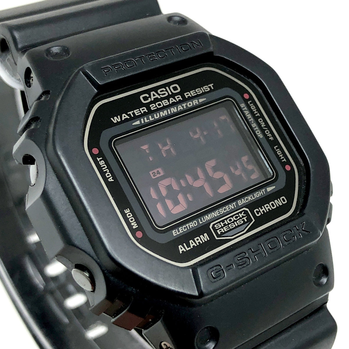 DW-5600MS-1 マットブラックレッドアイ – G-BRIDGES