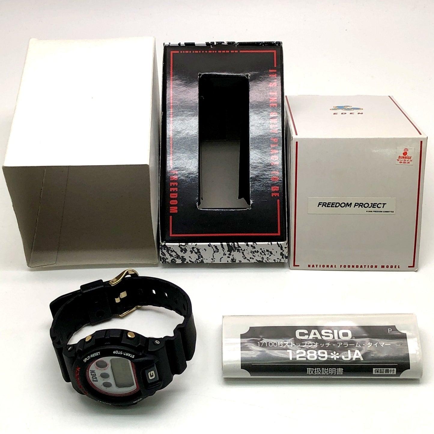 DW-6900 日清食品 フリーダムプロジェクト コラボレーションモデル