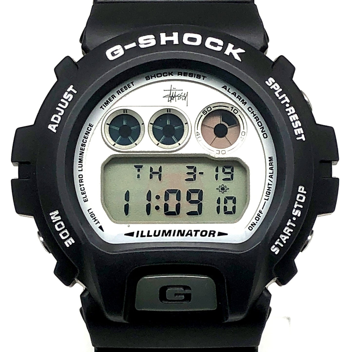 DW-6900SS-1EV 初代ステューシー コラボレーションモデル 小欠け