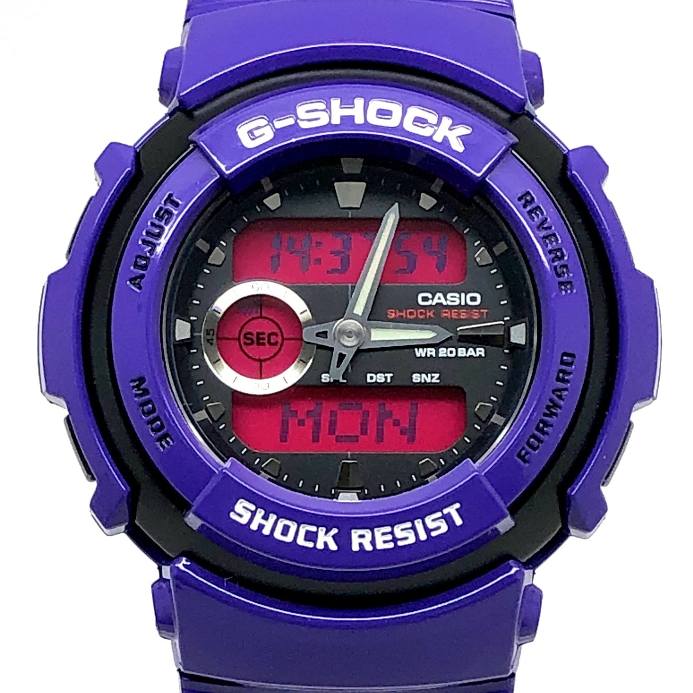 G-300SC-6A クレイジーカラーズ パープル×ピンク