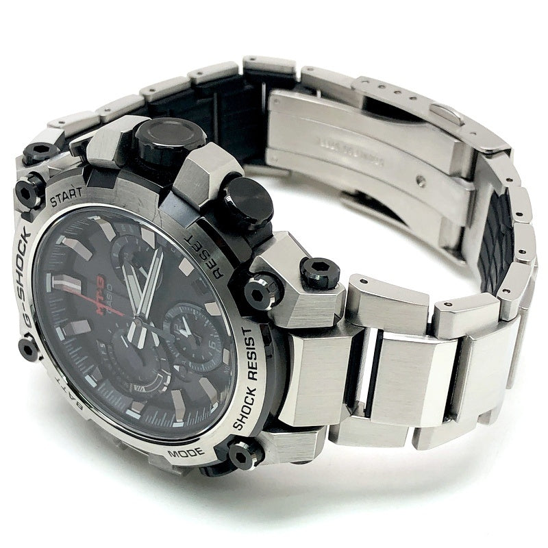 MTG-B3000D-1A MT-G 電波ソーラー Bluetooth搭載モデル