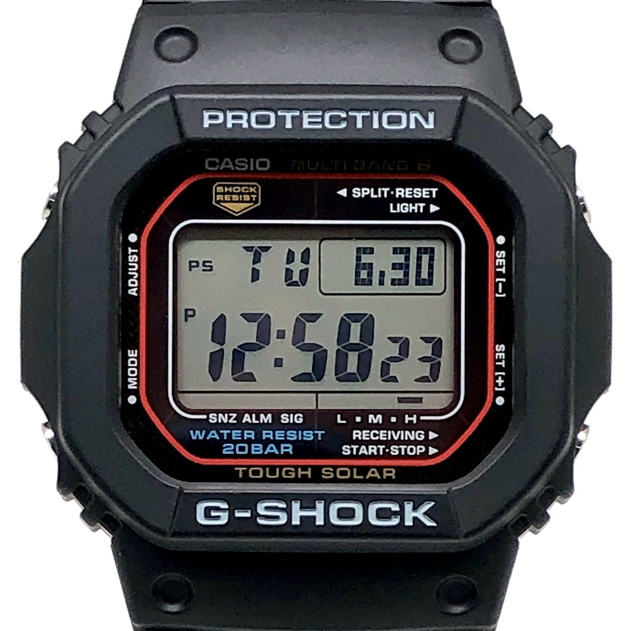 GW-M5610U-1 電波ソーラー LEDバックライト搭載