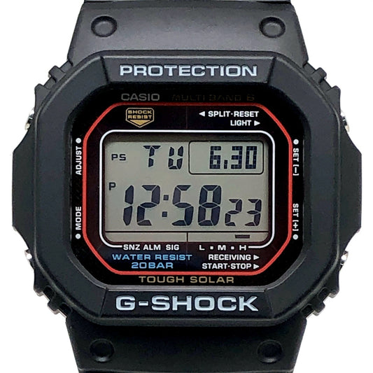 GW-M5610U-1 電波ソーラー LEDバックライト搭載
