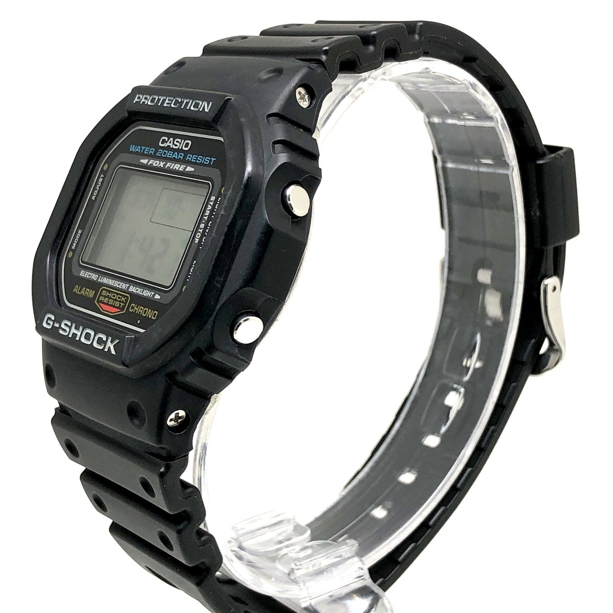 DW-5600E-1 スピードモデル M1545 国内20BAR ELバックライト