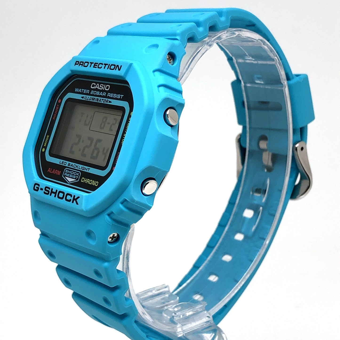 DW-5600EP-2 エナジーパック 稲妻バックライト
