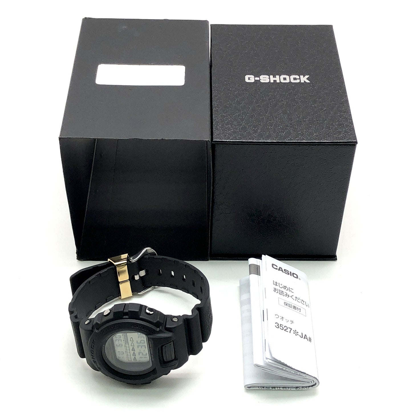 DW-6640RE-1JR G-SHOCK誕生40周年記念 リマスターブラック