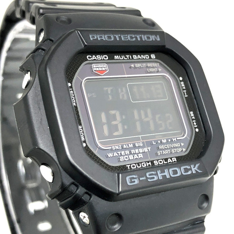 GW-M5610U-1B 電波ソーラー搭載 LEDバックライト