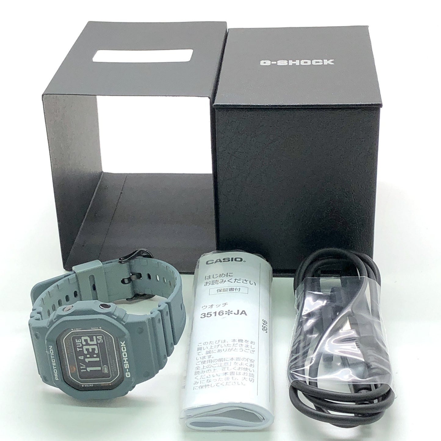 DW-H5600-2 Gスクワッド スマートウォッチ