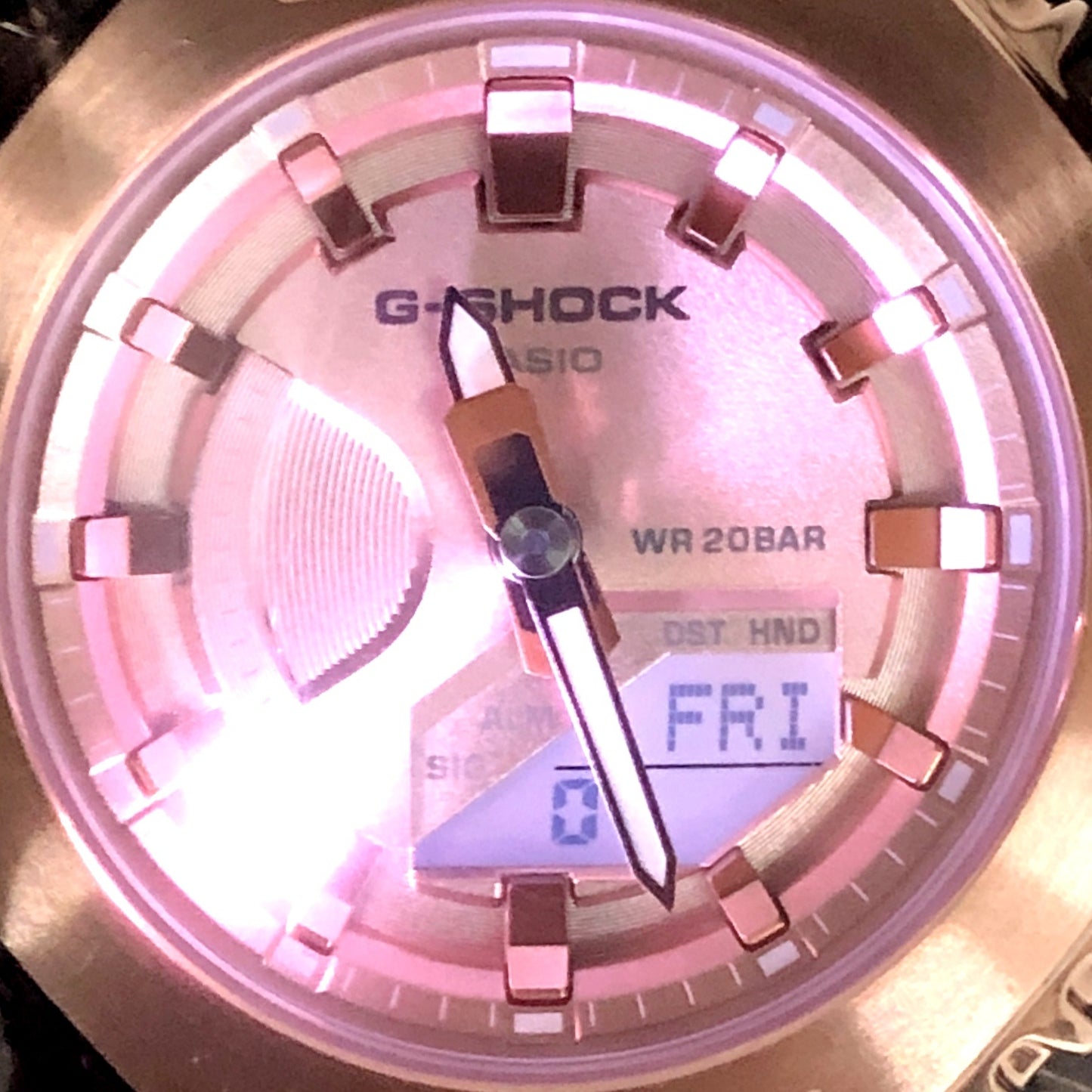 GM-S2100PG-4A メタルカバード ミッドサイズモデル ピンクゴールド