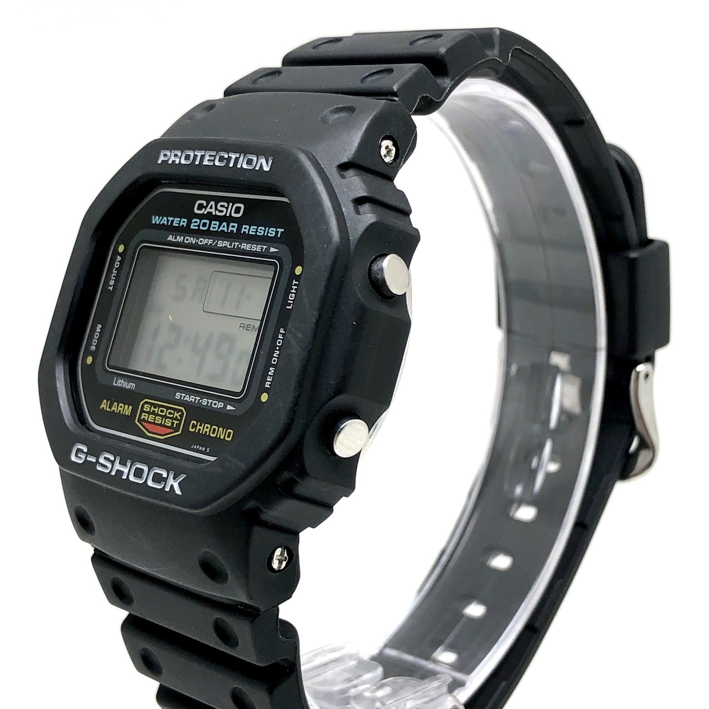 DW-5600C-1 国内スピードモデル M691 オレンジ豆球