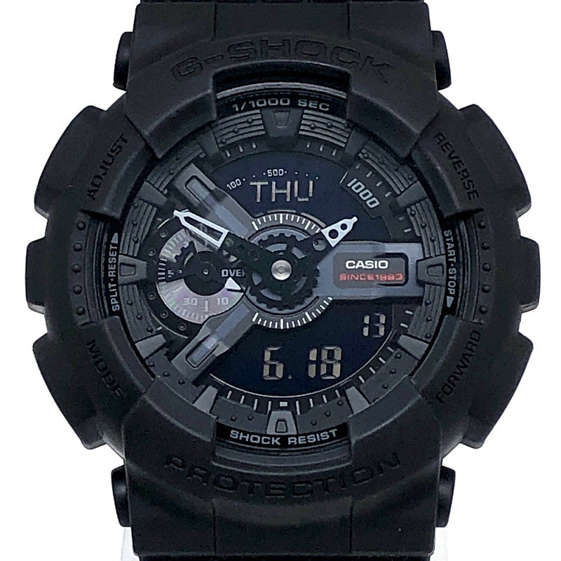GA-135A-1A Gショック35周年記念 ビッグバンブラック