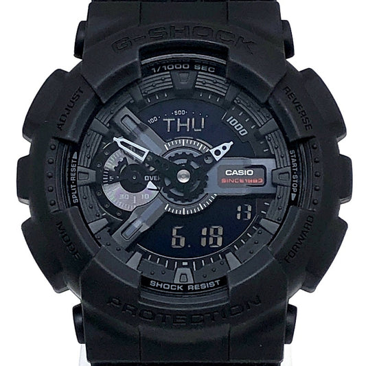GA-135A-1A Gショック35周年記念 ビッグバンブラック