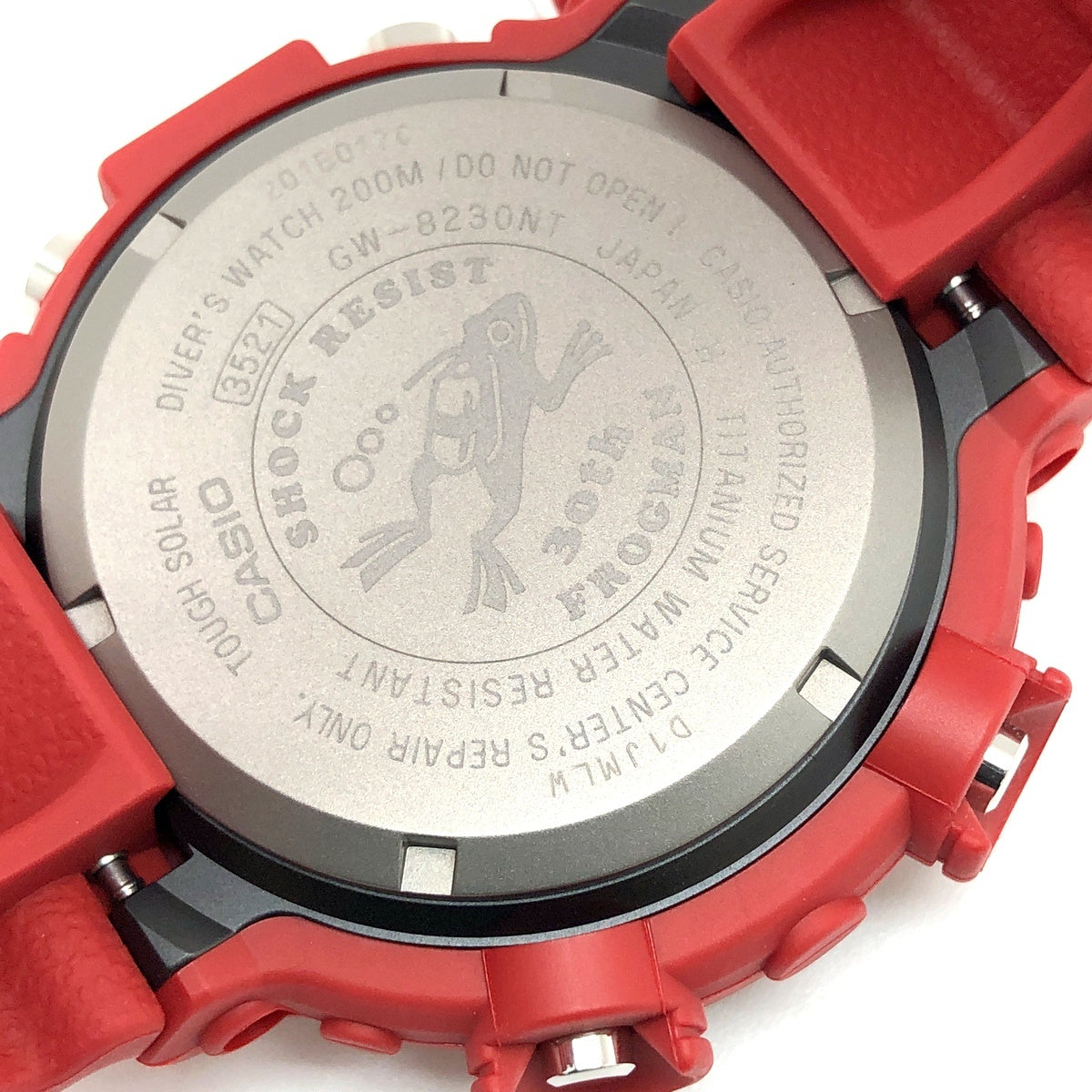 GW-8230NT-4 フロッグマン30周年記念 復刻モデル