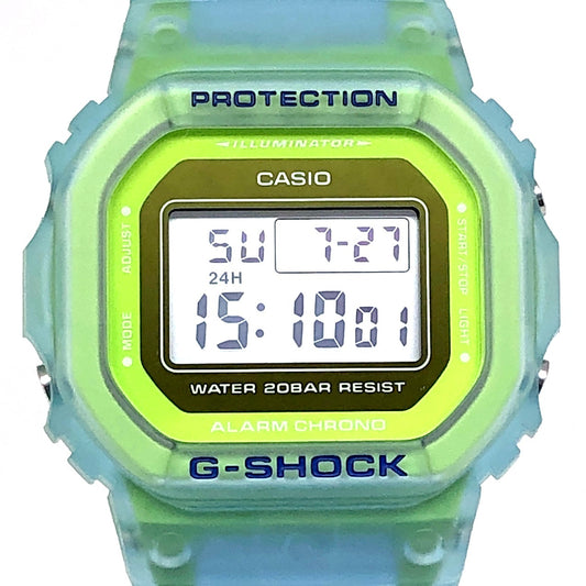 DW-5600LS-2 カラースケルトンシリーズ