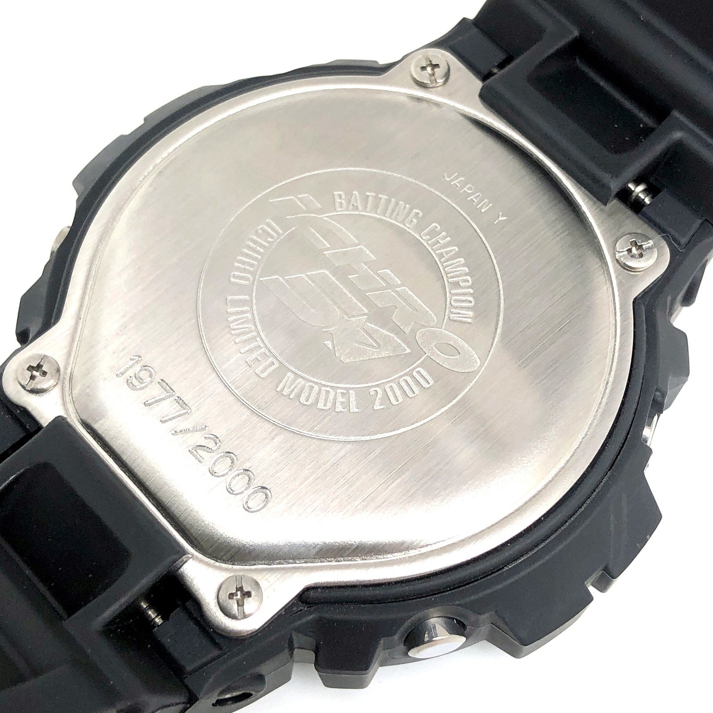 DW-6600B イチロー 首位打者記念 ファンクラブ 限定2000本