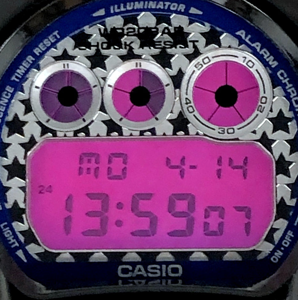 DW-6900SC-1 クレイジーカラーズ ヒップホップ ブラック×ホワイト