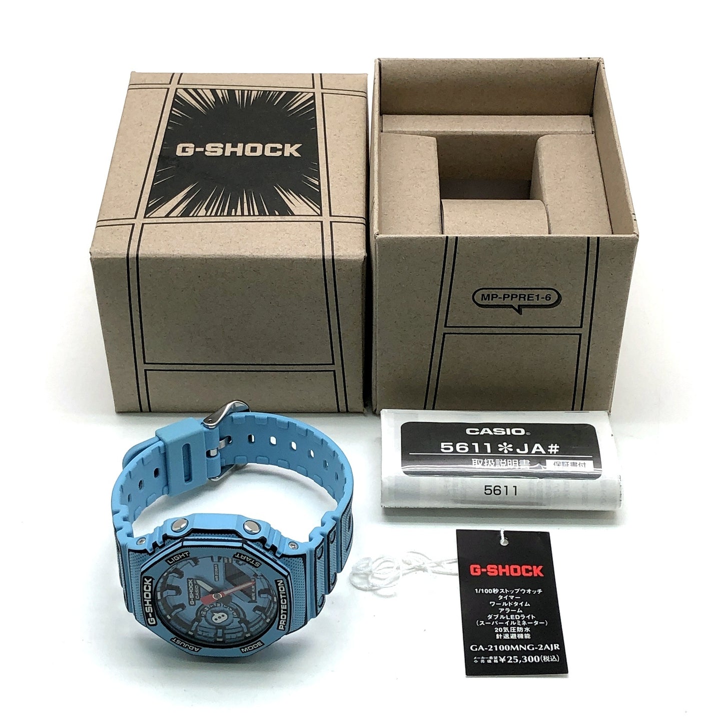 GA-2100MNG-2A MANGA THEME SERIES
