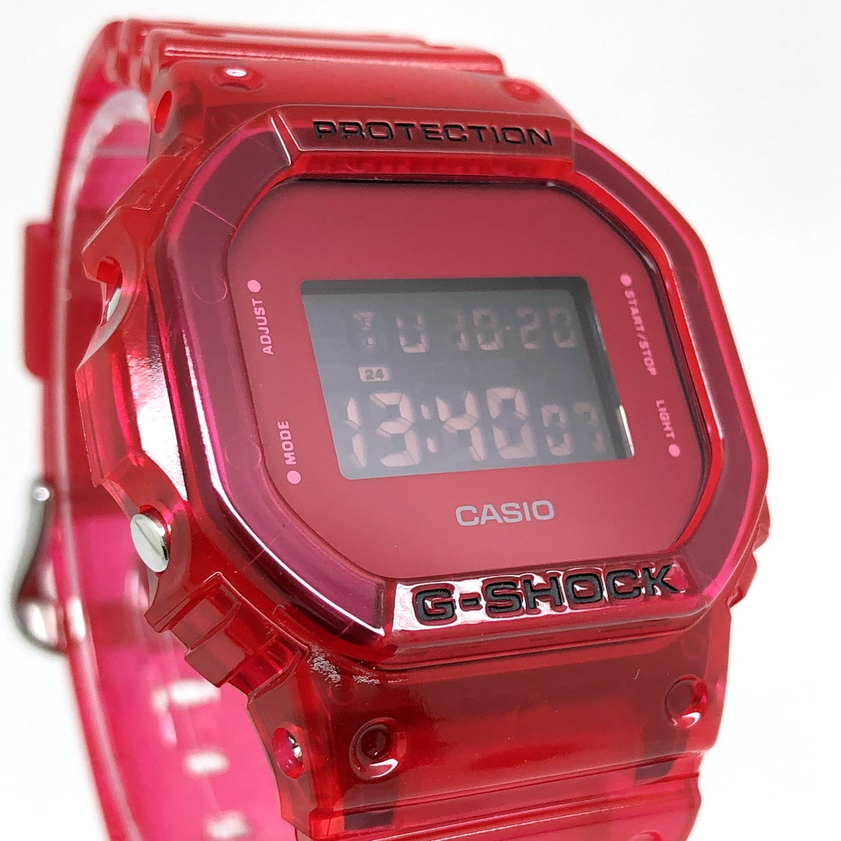 DW-5600SB-4 カラースケルトンシリーズ
