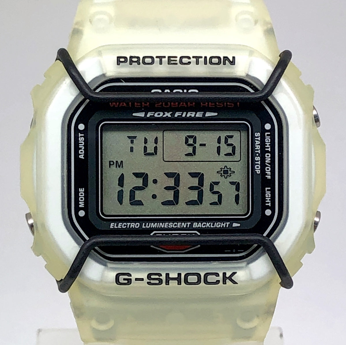 DW-5600VT-7T フェアリーズチャーム ホワイトスケルトン 妖精EL