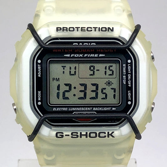 DW-5600VT-7T フェアリーズチャーム ホワイトスケルトン 妖精EL