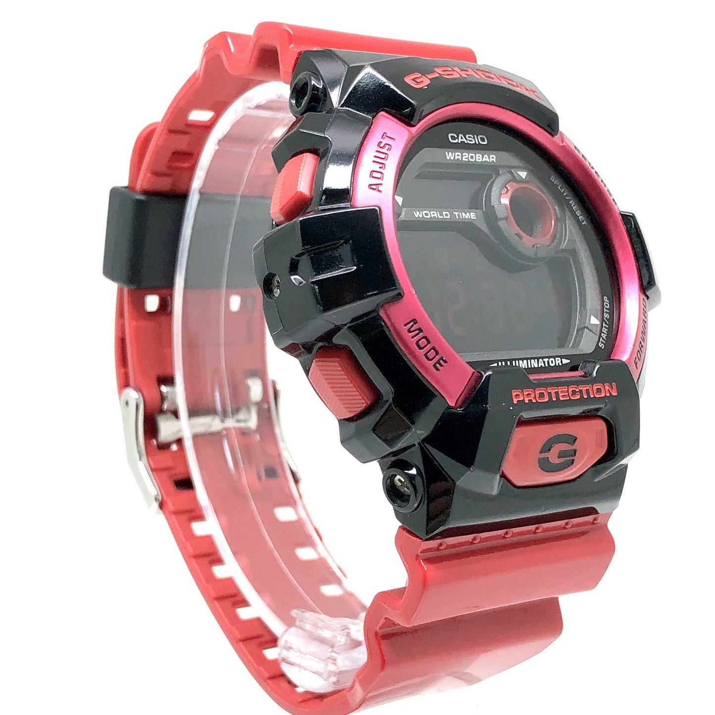 G-8900SC-1R クレイジーカラーズ ブラック×レッド