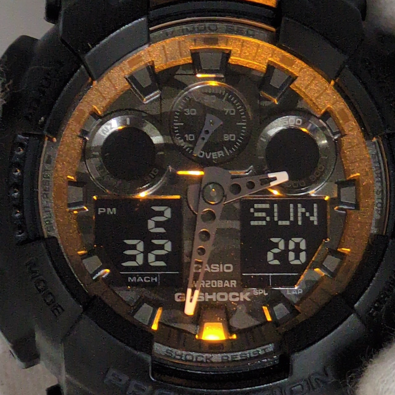 GA-100CF-1A