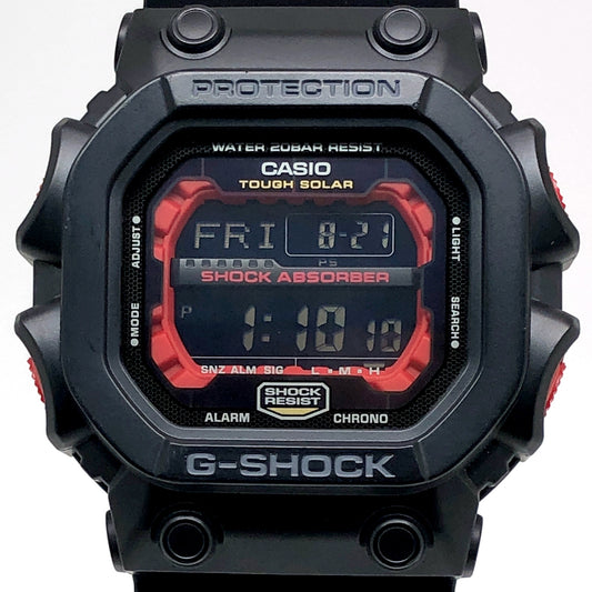 GX-56-1A GXシリーズ 海外モデル ブラック×レッド
