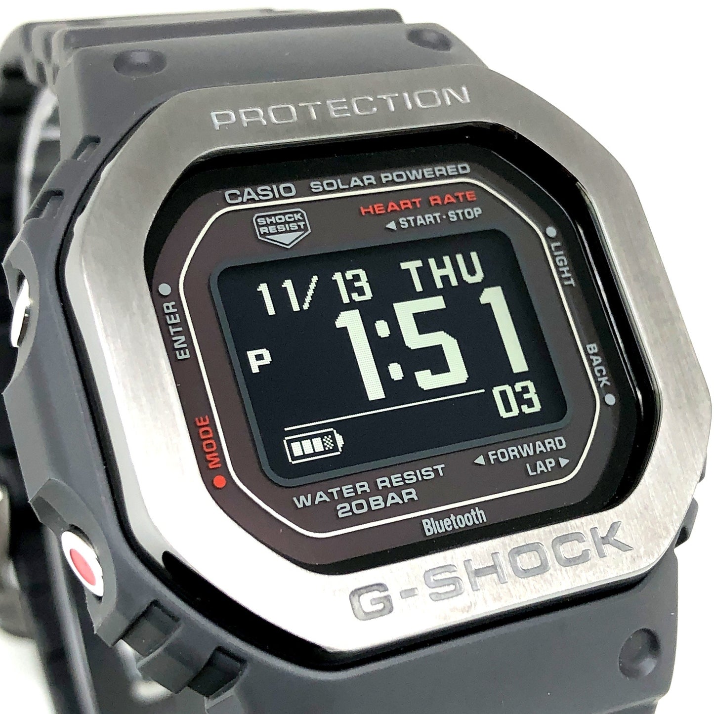 DW-H5600MB-8 Gスクワッド スマートウォッチ