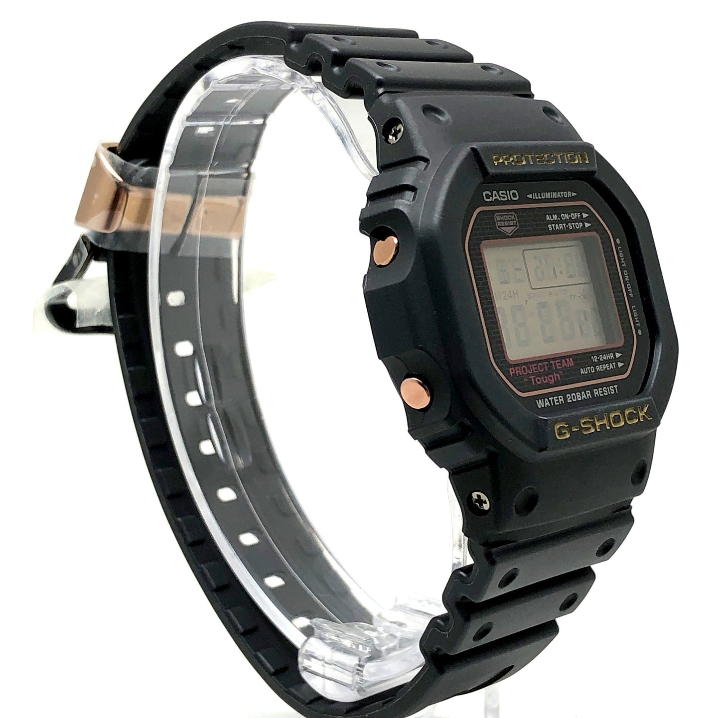 DW-5030C-1 Gショック誕生30周年記念 レジストブラック