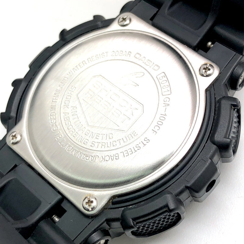 GA-100CF-1A9 カモフラージュダイヤルシリーズ