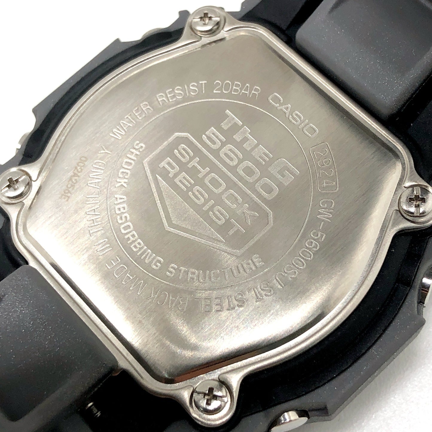 GW-5600SJ-8 日本・北米対応 電波ソーラーモデル
