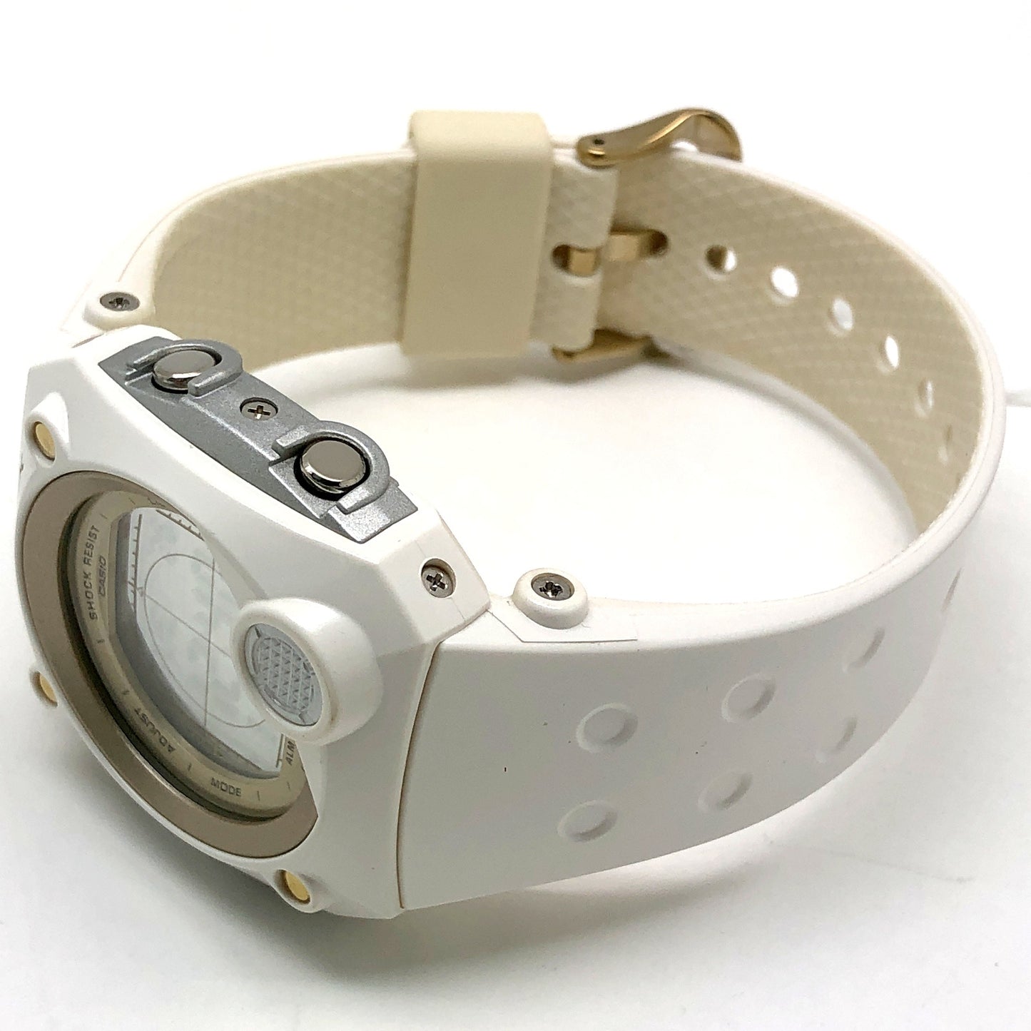 G-8001G-7 スナイパーモデル ホワイト×ゴールド