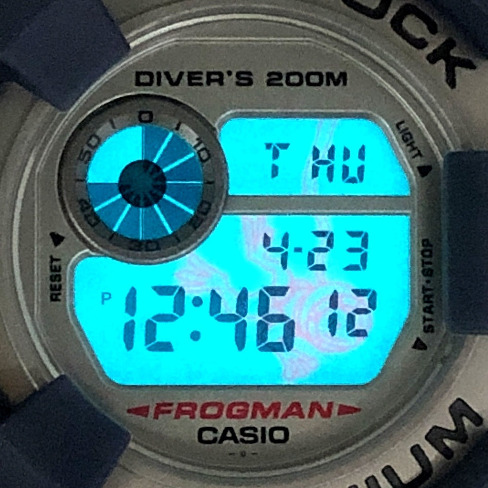 DW-8200NK-2 フロッグマン メンインネイビーアンドカーキ