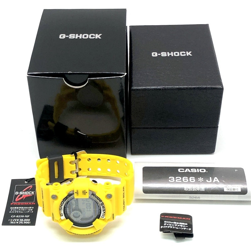 GF-8250-9 フロッグマン 黄蛙 タフソーラー搭載モデル