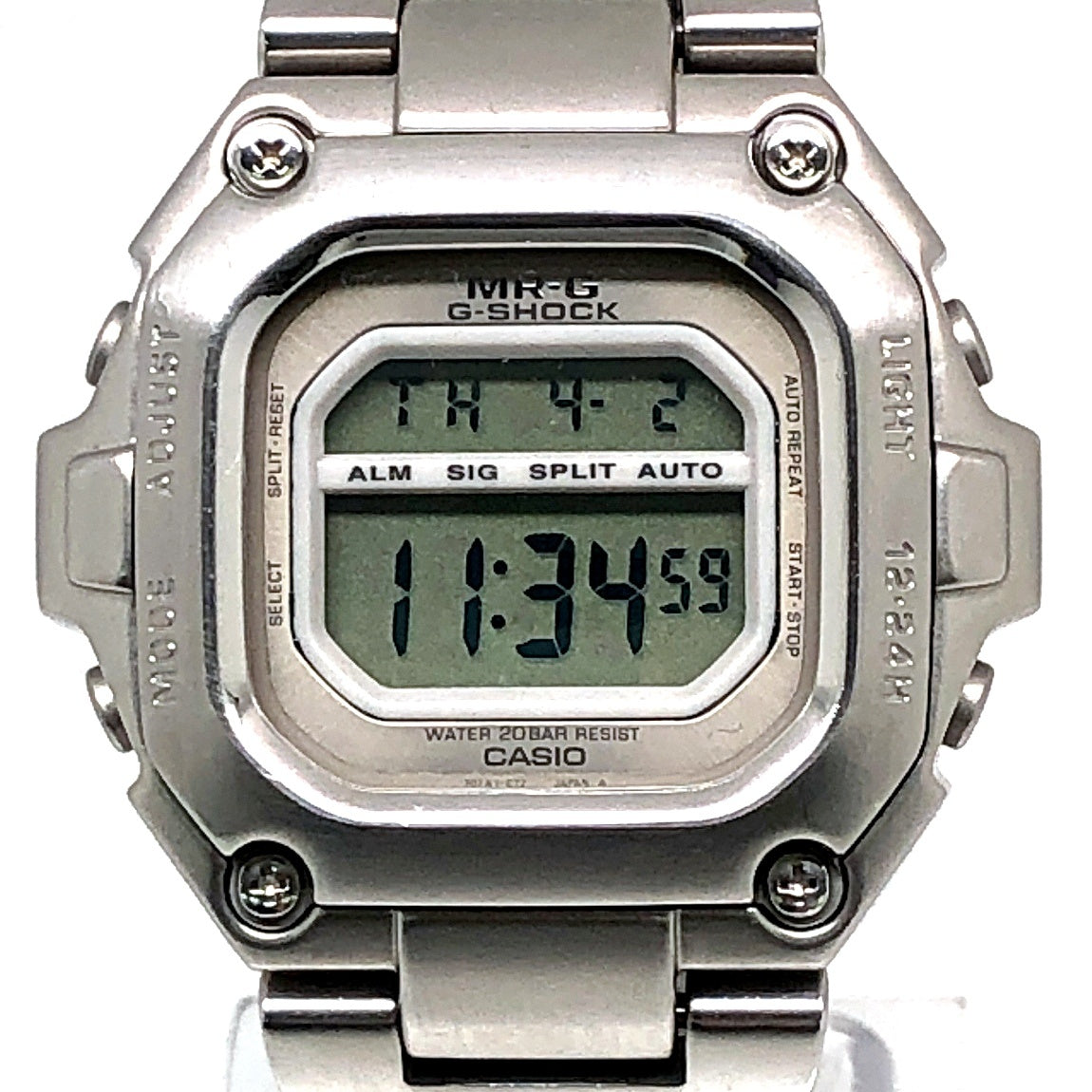 MRG-110-7 MR-G 初代 フルメタル ステンレスモデル