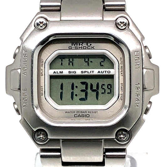 MRG-110-7 MR-G 初代 フルメタル ステンレスモデル